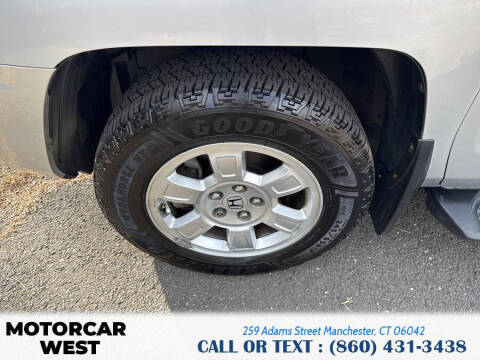 2009 Honda Ridgeline RTS