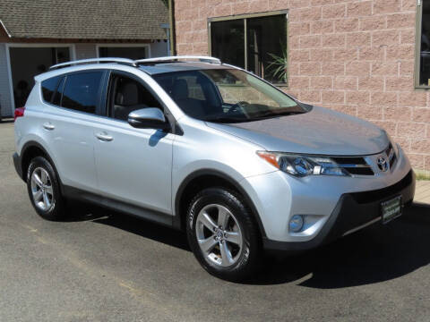 2015 Toyota RAV4 for sale at Advantage Automobile Investments, Inc in Littleton MA