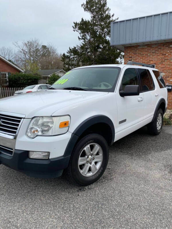 2007 Ford Explorer for sale at Monroe Auto Sales Inc in Wilmington NC