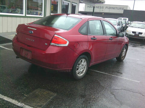 2010 Ford Focus SE