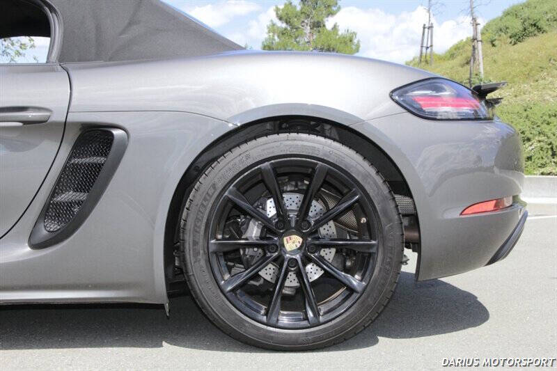 2019 Porsche 718 Boxster
