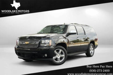 2013 Chevrolet Suburban LTZ