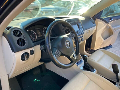 2013 Volkswagen Tiguan
