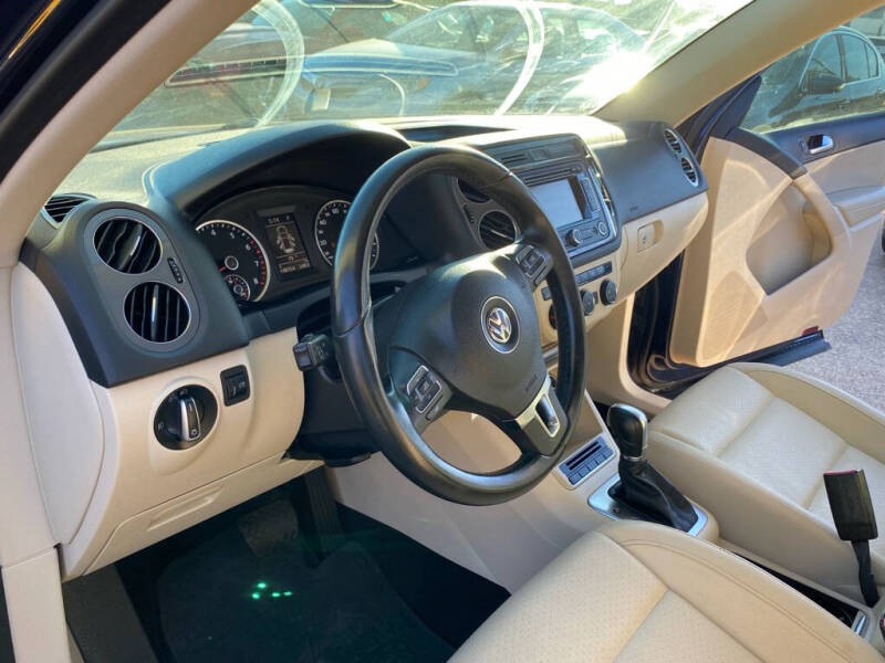 2013 Volkswagen Tiguan