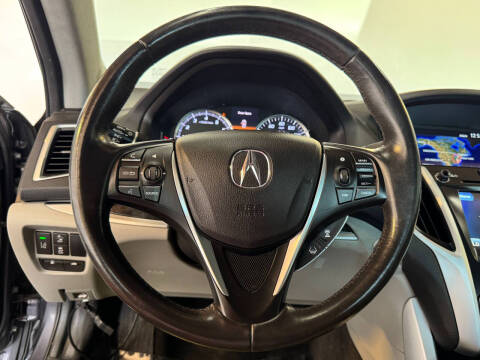 2018 Acura TLX w/Tech