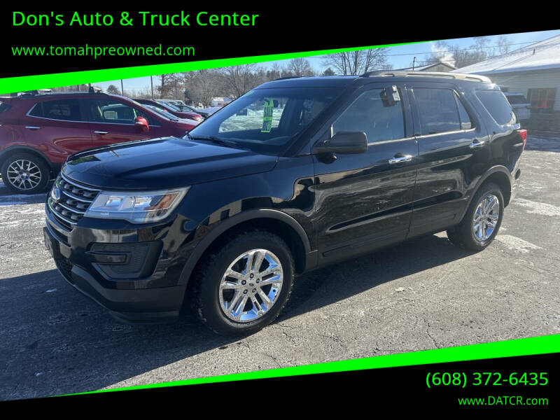 2017 Ford Explorer Base's photo