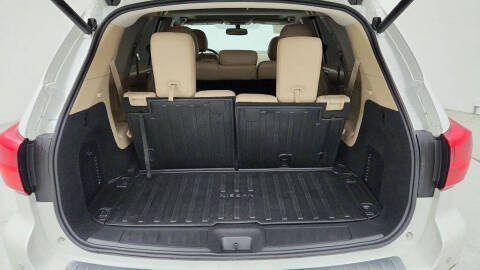 2019 Nissan Pathfinder Platinum