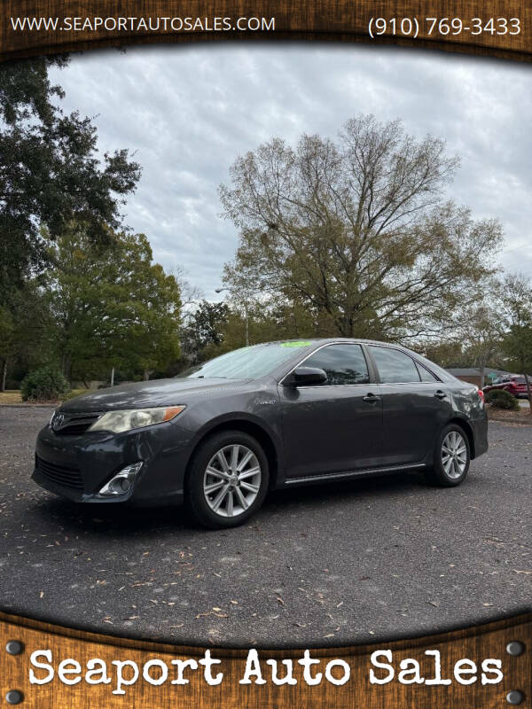2014 Toyota Camry XLE Hybrid