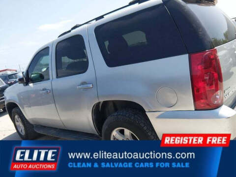 2011 GMC Yukon SLE