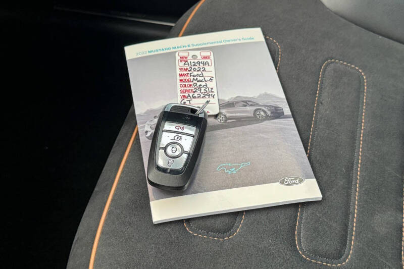 2022 Ford Mustang Mach-E GT