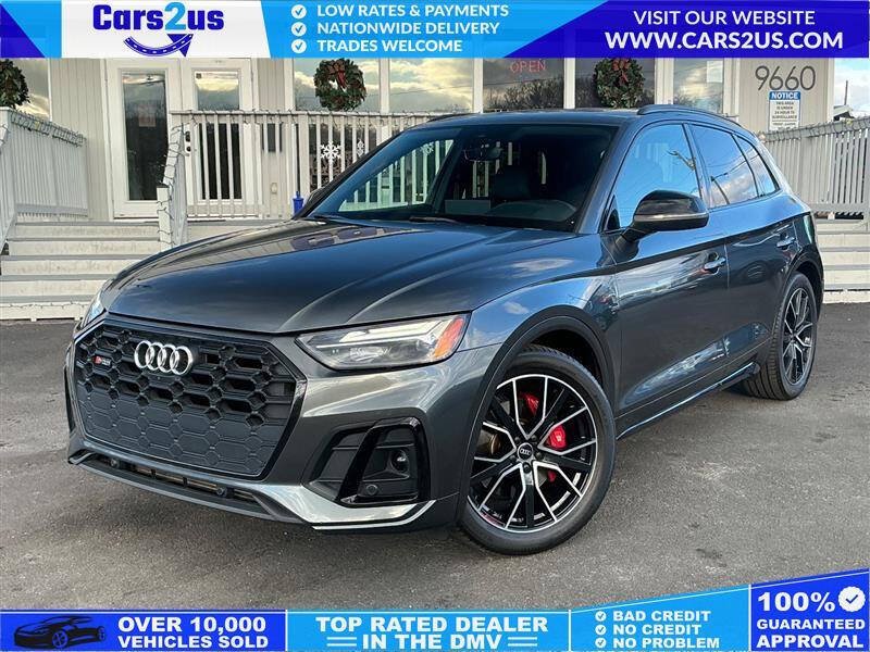 2021 Audi SQ5 3.0T quattro Premium Plus