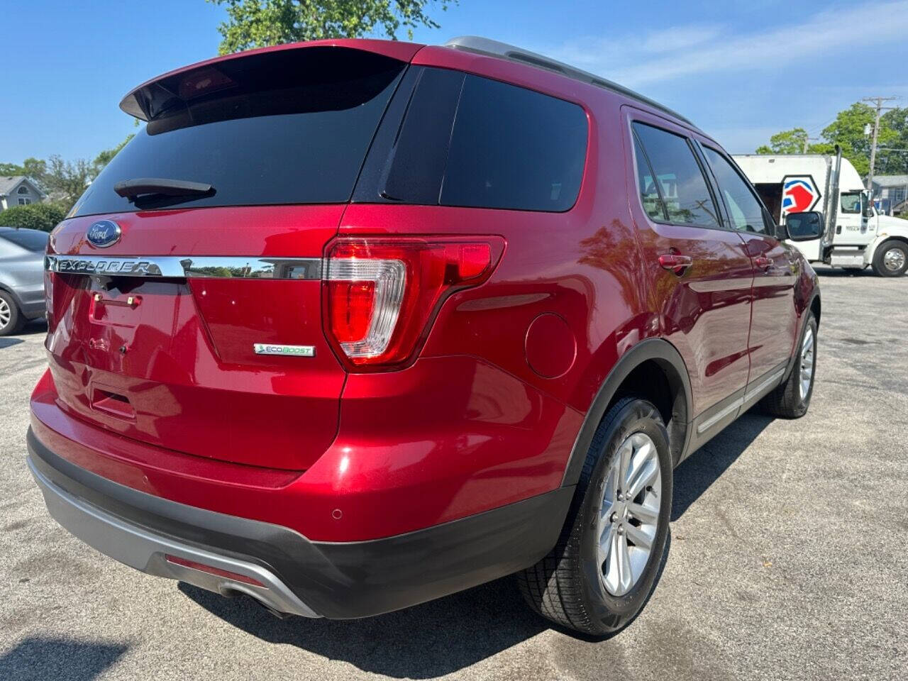 2016 Ford Explorer for sale at Mr.C's AutoMart in Midlothian, IL