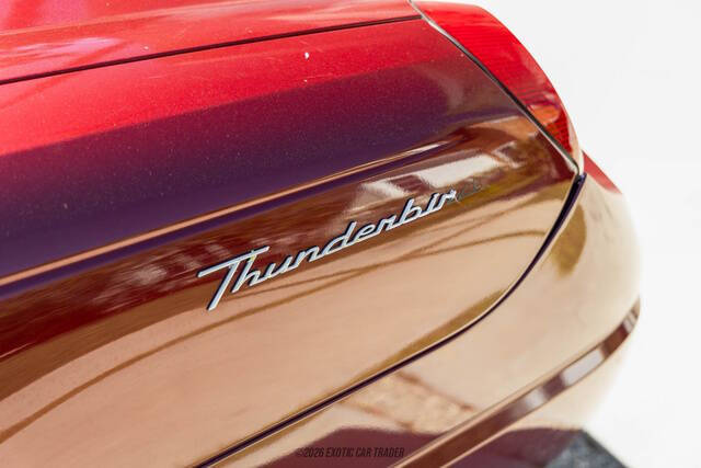 2004 Ford Thunderbird Deluxe