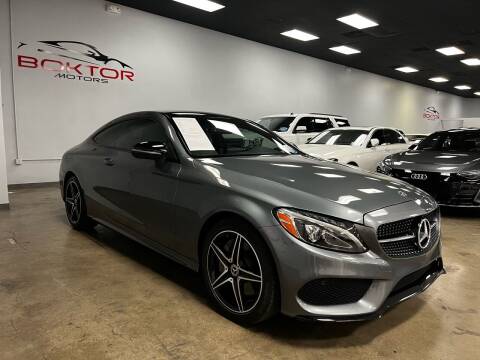 2018 Mercedes-Benz C-Class for sale at Boktor Motors in Las Vegas NV