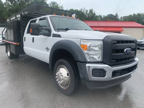 2016 Ford F-550 for sale at Muletown Motors in Columbia TN