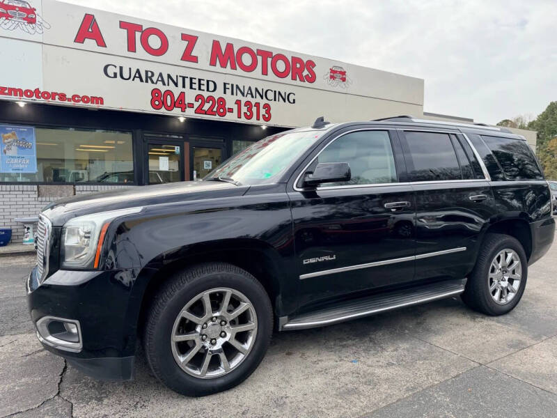 2016 GMC Yukon Denali
