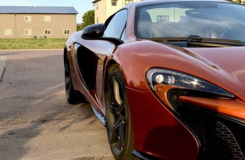 2015 McLaren 650S Spider