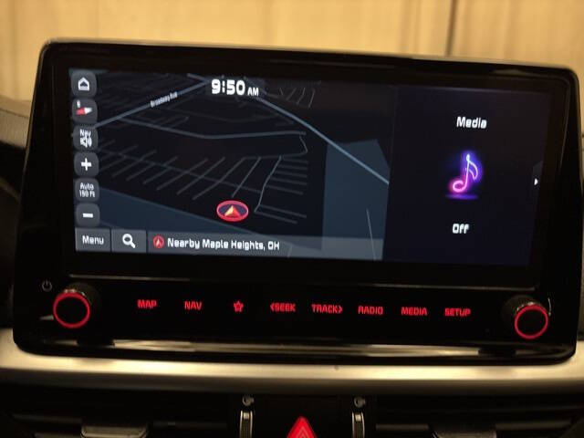 2023 Kia Forte GT-Line