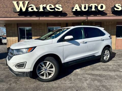 2017 Ford Edge for sale at Wares Auto Sales INC in Traverse City MI