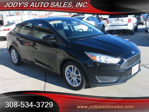 2018 Ford Focus for sale at Jody's Auto Sales in North Platte NE