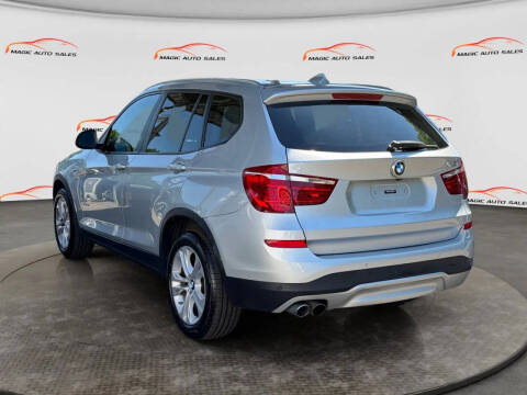 2017 BMW X3 xDrive35i