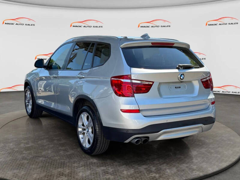 2017 BMW X3 xDrive35i