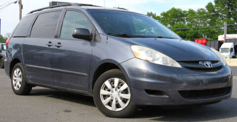 2009 Toyota Sienna for sale at Rally Exotic Motors in South Amboy NJ