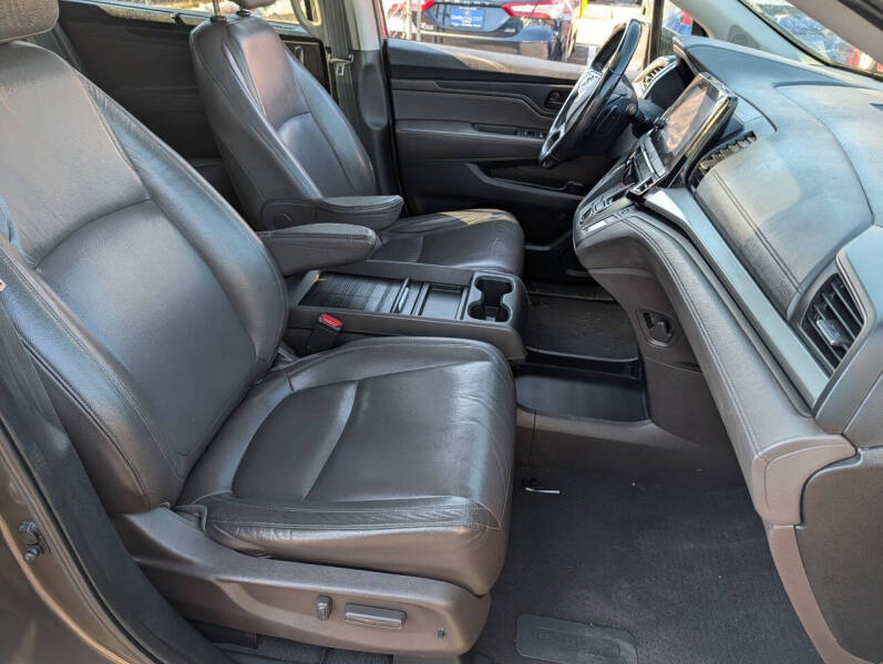 2018 Honda Odyssey EX-L
