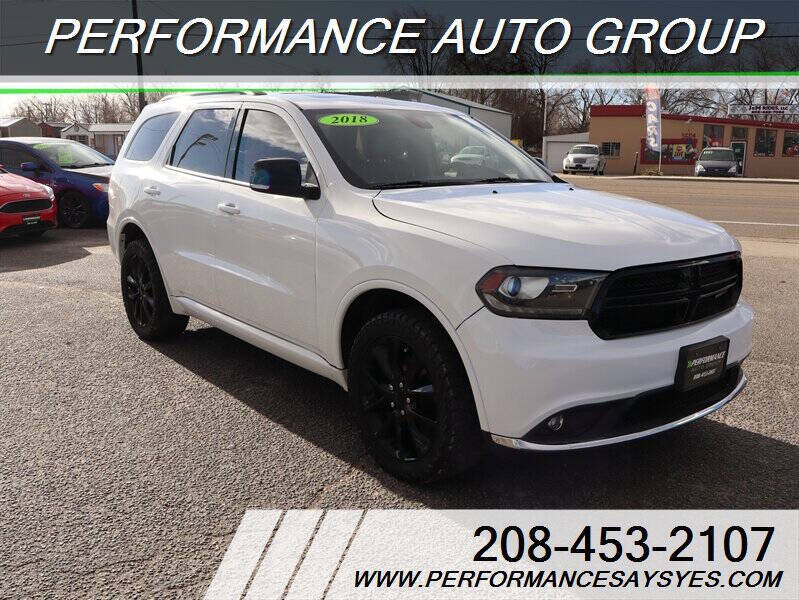 2018 Dodge Durango GT