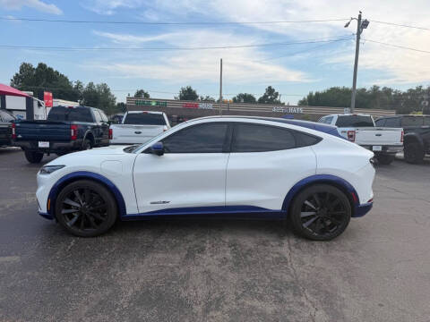 2021 Ford Mustang Mach-E Premium First Edition