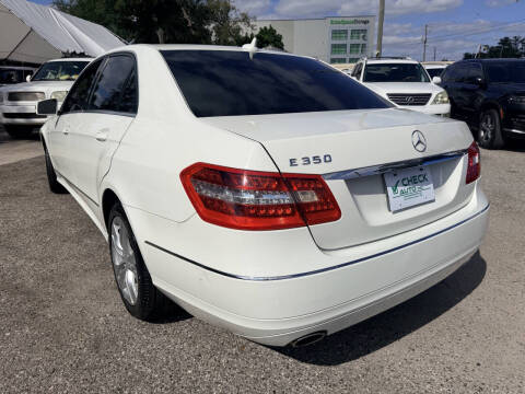 2011 Mercedes-Benz E-Class E 350 Luxury