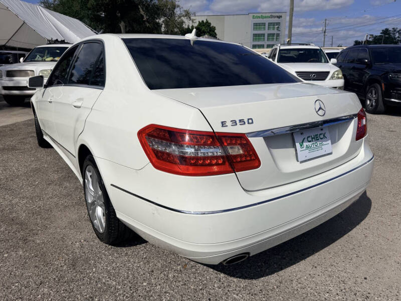 2011 Mercedes-Benz E-Class E 350 Luxury
