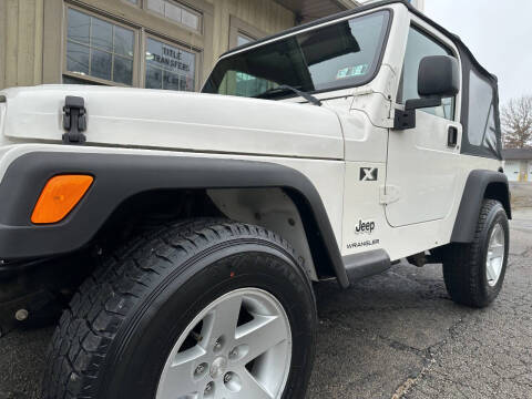 2003 Jeep Wrangler X