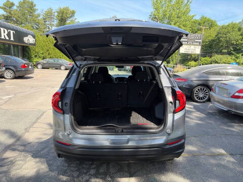 2018 GMC Terrain SLE