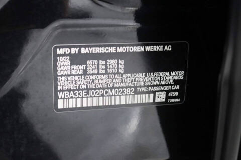 2023 BMW 7 Series 760i xDrive