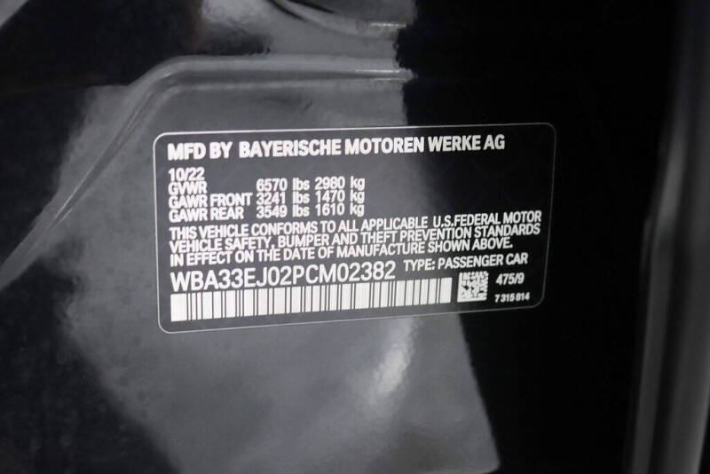 2023 BMW 7 Series 760i xDrive