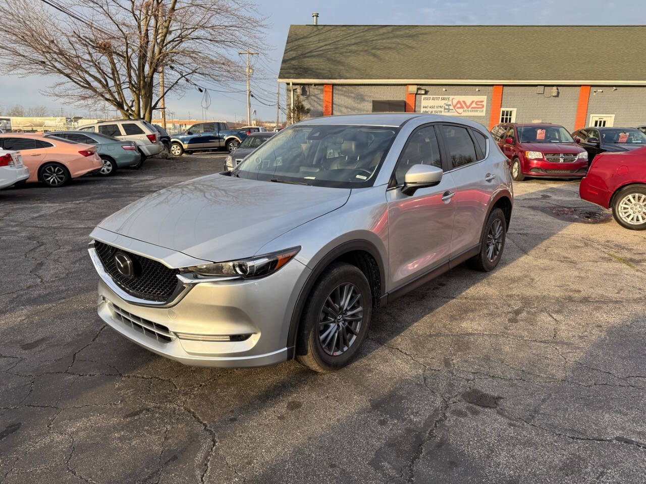 2020 Mazda CX-5 for sale at AVS AUTO GROUP LLC in CLEVELAND, OH