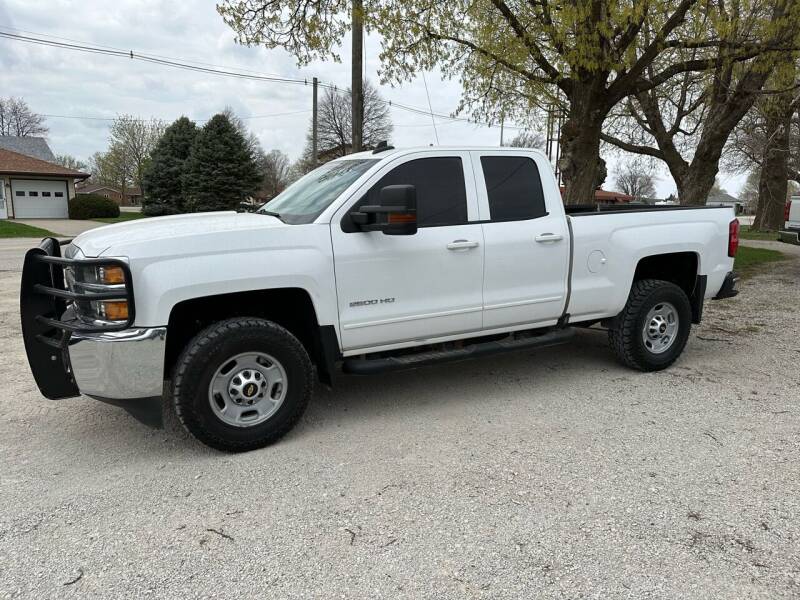 2018 Chevrolet Silverado 2500HD for sale at GREENFIELD AUTO SALES in Greenfield IA