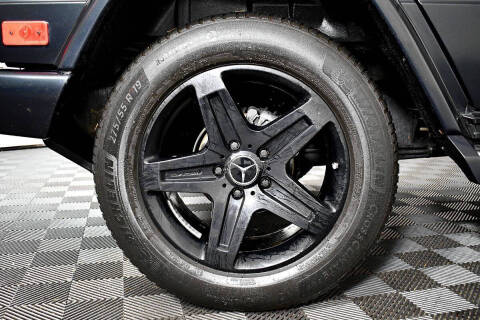 2012 Mercedes-Benz G-Class G 550