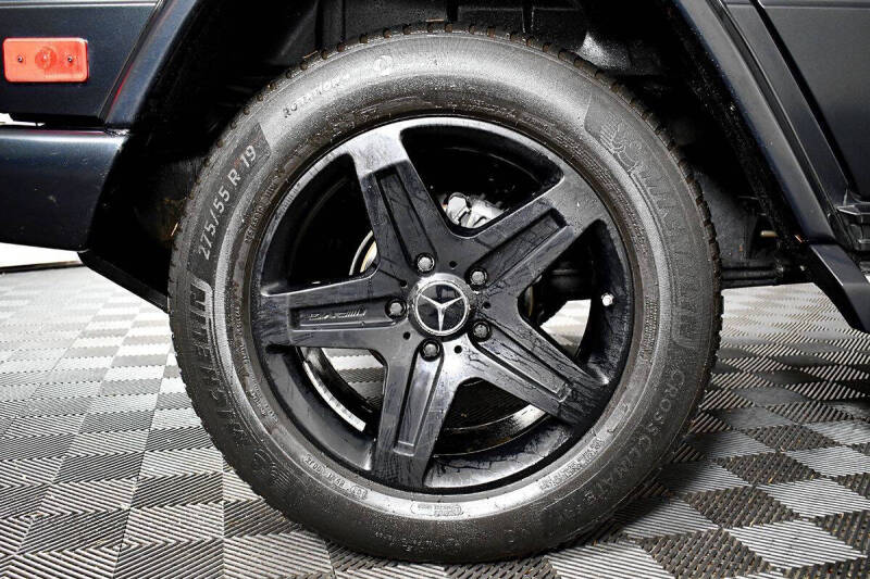 2012 Mercedes-Benz G-Class G 550