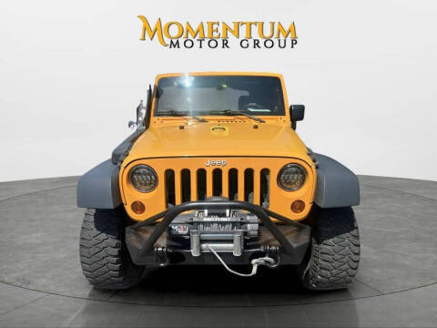 2012 Jeep Wrangler Rubicon