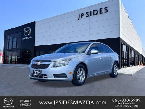 2014 Chevrolet Cruze for sale at JP Sides Mazda in Cape Girardeau MO