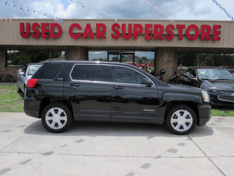 2017 GMC Terrain for sale at Checkered Flag Auto Sales NORTH in Lakeland FL