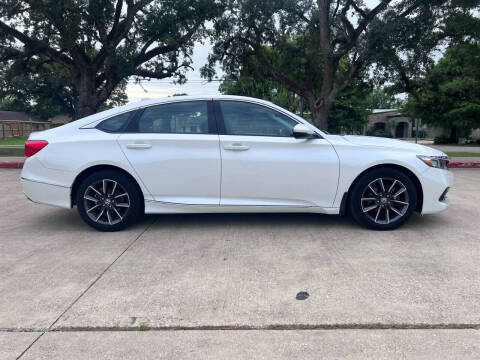 2021 Honda Accord EX-L