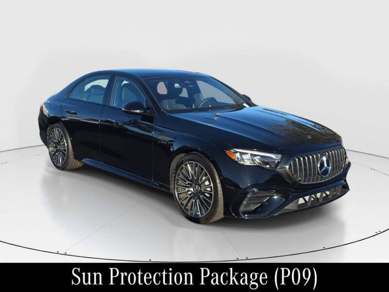 2025 Mercedes-Benz E-Class AMG E 53 HYBRID