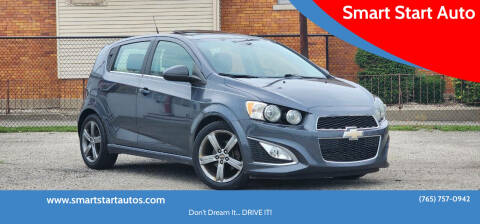 2013 Chevrolet Sonic for sale at Smart Start Auto in Anderson IN