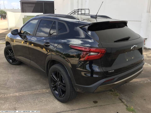 2025 Chevrolet Trax ACTIV