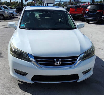 2013 Honda Accord EX-L V6 w/Navi