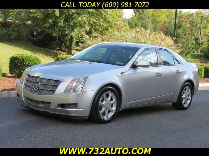 2008 Cadillac CTS for sale at Absolute Auto Solutions in Hamilton NJ