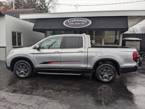 2017 Honda Ridgeline RTL-T